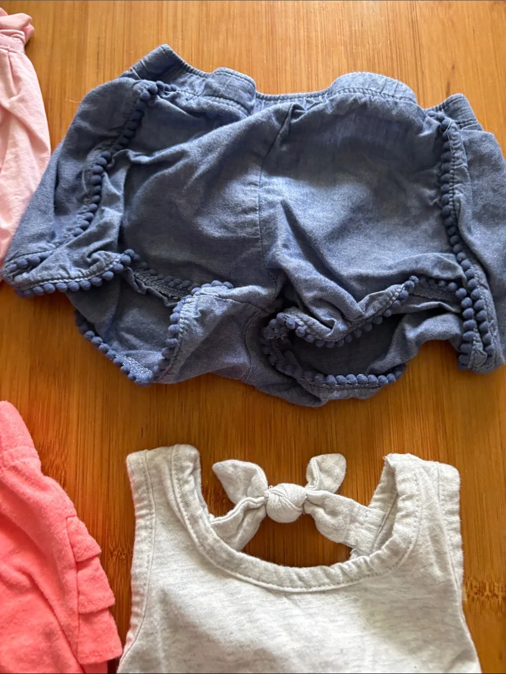 12 Month Baby Girl Bundle Pants Shorts Tops